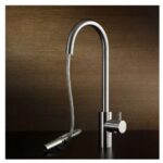 Robinet mitigeur de cuisine Mina Ava 9030 avec douchette extractible - Image 3