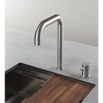 Robinet mitigeur de cuisine Mina Tide 96125 avec douchette extractible - Image 2