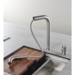 Robinet mitigeur de cuisine Mina Tide 96125 avec douchette extractible - Image 3