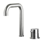 Robinet mitigeur de cuisine Mina Tide Over 94074 avec douchette extractible