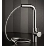 Robinet mitigeur de cuisine Mina Voda 9160 avec douchette extractible - Image 3