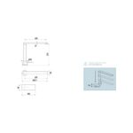 Mitigeur de cuisine Schock New Aqualift sous fenêtre, blanc chromé - Image 2