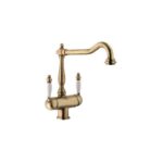 Mitigeur trois voies Schock Aquapura Style Classic + filtres à eau en bronze - Image 2