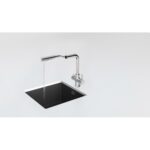 Mitigeur trois voies Schock Vitus avec eau filtrée, filtres et pommeau de douche noir - Image 5