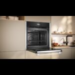 Four pyrolytique encastrable Neff b24cr71n0 N70 60 cm, noir - acier inoxydable - Image 3