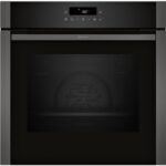 Four pyrolytique encastrable Neff b2acj7ag0 N30 60 cm, noir - graphite NC