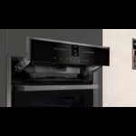 Neff b47vr22g0 four vapeur combiné encastrable 60 cm graphite - Image 3