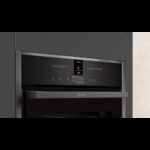 Neff b47vr22g0 four vapeur combiné encastrable 60 cm graphite - Image 5