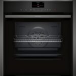 Neff b57vs22g0 four à vapeur combiné pyrolytique encastrable 60 cm graphite