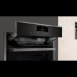 Neff b58vt68g0 Four vapeur combiné pyrolytique encastrable 60 cm graphite - Image 2