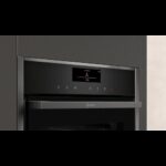 Neff b58vt68g0 Four vapeur combiné pyrolytique encastrable 60 cm graphite - Image 3