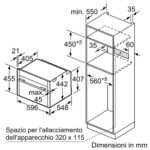 Neff c17cr22g0 four multifonction encastrable h 14 cm graphite - Image 5
