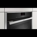 Neff c17ms32h0 four à micro-ondes combiné encastrable h 45 cm acier inoxydable - Image 2