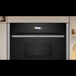 Neff c24dr1xn0 N70 cuiseur vapeur encastrable h 45 cm noir - Image 2