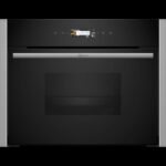 Neff c24dr1xn0 N70 cuiseur vapeur encastrable h 45 cm noir