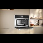 Neff c24dr1xn0 N70 cuiseur vapeur encastrable h 45 cm noir - Image 5