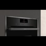 Neff c28mt27g0 four à micro-ondes combiné pyrolytique encastrable h 45 cm graphite - Image 3