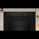 Four pyrolytique encastrable Neff e2ccg6ak3 N30 60 cm, noir - Image 2