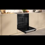 Four pyrolytique encastrable Neff e2ccg6ak4 N30 60 cm, noir - Image 3
