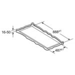 Neff i95cbs8w0 hotte de plafond 90 cm verre blanc - Image 5