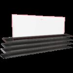 Neff i98wmm1y7 N90 hotte aspirante télescopique pour plan de travail 93 cm verre