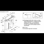 Neff i98wmm1y7 N90 hotte aspirante télescopique pour plan de travail 93 cm verre - Image 3