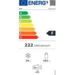 Neff ki2823ff0 réfrigérateur + congélateur encastrable h 177 x 56 cm - Image 5