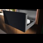 Tiroir chauffant encastrable Neff n39ha11y1 N70, hauteur 29 cm, noir NC - Image 3