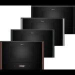 Four à micro-ondes encastrable Neff nr9wr21y1 N70, hauteur 38 cm, noir NC