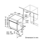 Lave-vaisselle encastrable partiellement caché Neff s145hts15e - Image 5