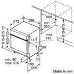 Neff s147zcs35e Lave-vaisselle encastrable partiellement caché - Image 4