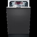Neff s857ymx03e Lave-vaisselle encastrable entièrement intégré 45 cm