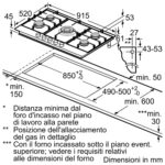 Neff t29ds69n0 Table de cuisson à gaz N70 90 cm en acier inoxydable - Image 5