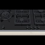 Neff t29ts79 N90 table de cuisson à gaz 90 cm vitrocéramique noire - Image 2