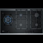 Neff t29ts79 N90 table de cuisson à gaz 90 cm vitrocéramique noire