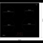 Neff t36fbe1l0 N30 plaque à induction 60 cm vitrocéramique noire - Image 2