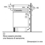 Neff t46pt60x0 plaque à induction 60 cm vitrocéramique noire - Image 5