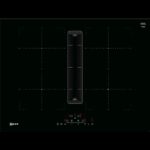 Neff t47pd7bx2 plaque à induction avec hotte intégrée 70 cm noir