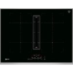 Neff t47td7bn2 plaque à induction avec hotte intégrée 70 cm noir