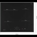 Neff t56auf4c0 N70 plaque à induction 60 cm noir avec cadre - Image 2