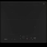 Neff t56yyq4c0 N90 plaque à induction 60 cm noir avec cadre - Image 2