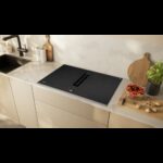 Neff t58tl6en2 plaque à induction avec hotte intégrée 80 cm noir - Image 4