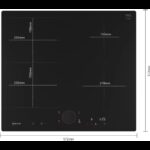 Neff t66pye4c0 N90 plaque à induction 60 cm noir - Image 2