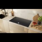 Neff t69ptx4l0 N90 table de cuisson à induction 90 cm vitrocéramique noire à encastrer - Image 4