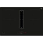 Neff v58fhq4l0 N70 Table de cuisson à induction avec hotte intégrée 80 cm noir