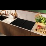 Neff v58fhq4l0 N70 Table de cuisson à induction avec hotte intégrée 80 cm noir - Image 4
