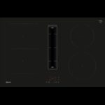 Neff v58nbs1l0 N50 plaque à induction avec hotte intégrée 80 cm noir