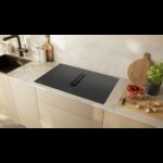 Neff v58nbs1l0 N50 plaque à induction avec hotte intégrée 80 cm noir - Image 4