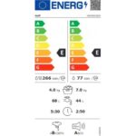 Lave-linge séchant encastrable Neff v6540x2eu complètement caché - Image 4
