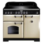Piano de cuisson Induction FALCON classic deluxe 100 cdl100eicr/c-eu crème chrome
